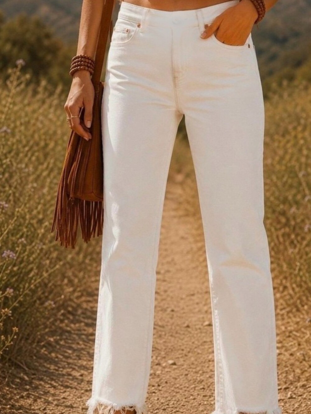 Good American Good Legs Straight White037
